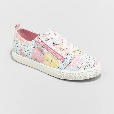 

Кроссовки Lucian Patchwork с цветочным принтом для девочек - Cat - Jack, Not available