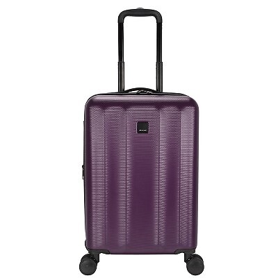 Чемодан Skyline Hardside Carry On Spinner — темно-фиолетовый