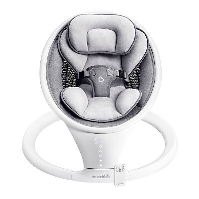 Детские качели Munchkin с поддержкой Bluetooth
