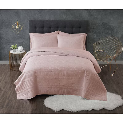 Twin /Twin XL Комплект антимикробных одеял из 2шт, Румяна - По-настоящему успокаивающие