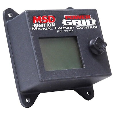 MSD IGNITION Power Grid Manual Launch Control Module- 7751