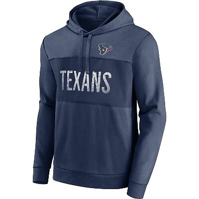 Мужская толстовка NFL Houston Texans с длинным рукавом вересковая толстовка - XL