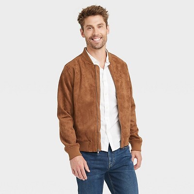 

Мужской легкий бомбер — Goodfellow - Co Tan XL, Not available