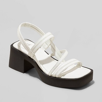 

Женские туфли Stephanie Heels - Wild Fable White, Белый