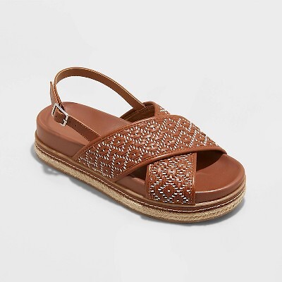 

Женские сандалии на платформе Elisa - Universal Thread Cognac