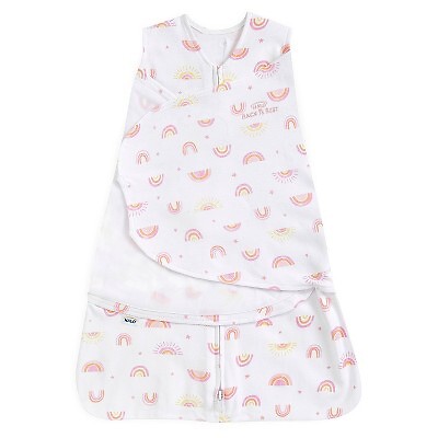 HALO Innovations Sleepsack 100% Cotton Swaddle Wrap - Sunshi
