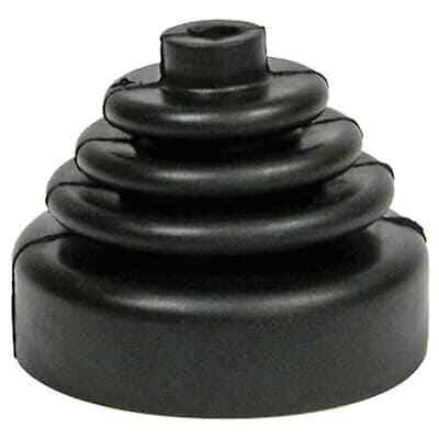 2pc IDEC ARN-BL Idec, Joystick Boot, Bellows, For Use With ARNO Series, ARSO Se