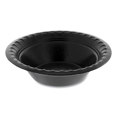 Pactiv Evergreen BOWL,4/5OZ,L FOAM,1250,BK YTKB00040000 PACTIV EVERGREEN