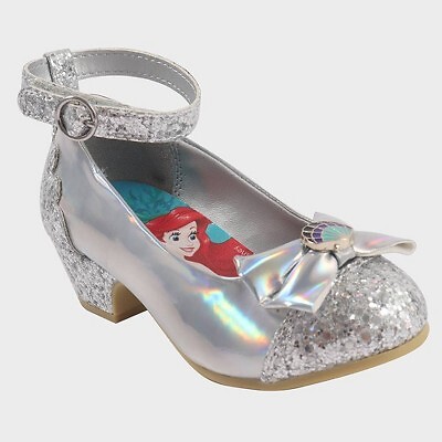 

Балетки Disney Princess для девочек, серебристый, 9T, Not available