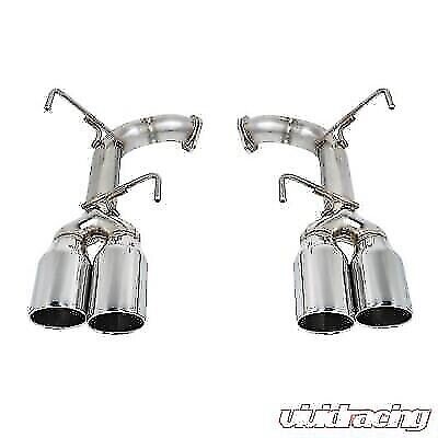 Remark RO-TSVA-D4 for 2015+ Subaru WRX STi VA A/B Exhaust w/Stainless Tip 4''