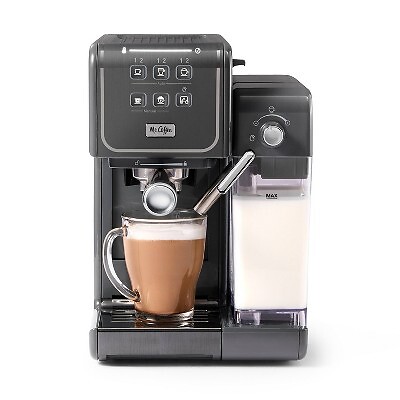Mr. Coffee One-Touch Coffeehouse Espresso Cappuccino & Latte