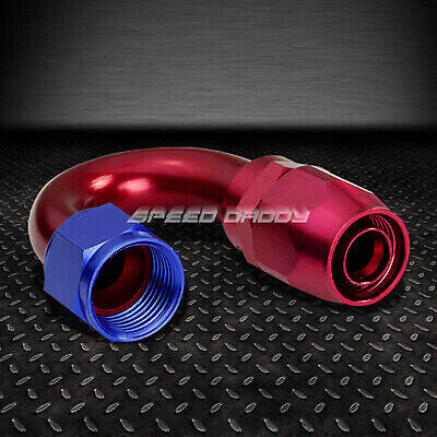 УНИВЕРСАЛЬНЫЙ -12AN AN12 12-ПОВОРОТНЫЙ НА 180 ГРАДУСОВ КОНЦЕВОЙ ФИТИНГ ШЛАНГА МАСЛЯНОЙ/ТОПЛИВНОЙ/ГАЗОВОЙ МАГИСТРАЛИ