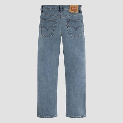 

Джинсы прямого кроя Levis Boys 514 — светлая стирка 10, Not available