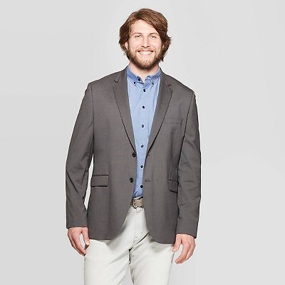 

Мужской пиджак Slim Fit - Goodfellow - Co Charcoal