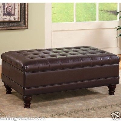 Living Room Storage Ottomans