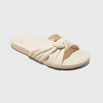 

Женские сандалии Silvie Slide - A New Day Off-White, Белый