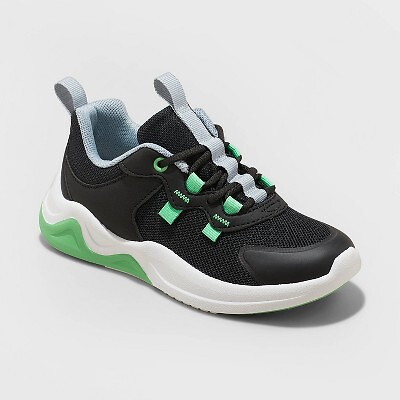 

Детские кроссовки Nate Performance - All in Motion Black, Черный