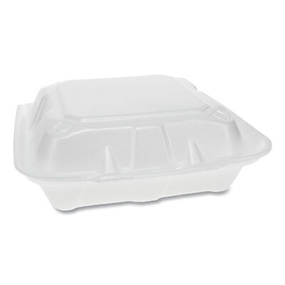 Pactiv Evergreen CONTAINER,2TAB,CONV,8'',WH YTD188030000 PACTIV EVERGREEN