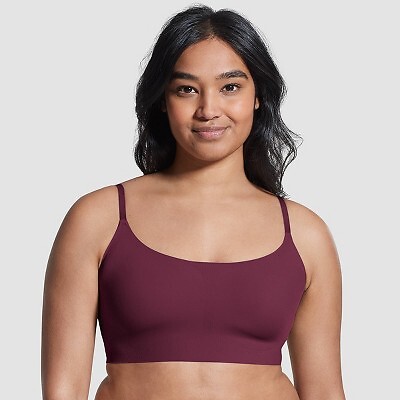 

True - Co. True Everything Женский бюстгальтер с регулируемыми бретелями и овальным вырезом — рис S, Not available