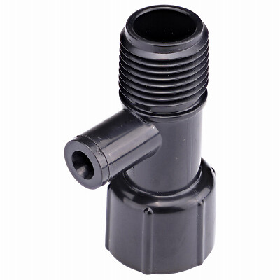 Raindrip R338CT Sprinkler Riser to Drip Tubing Conversion Adapter, 1/2-In. FPT x