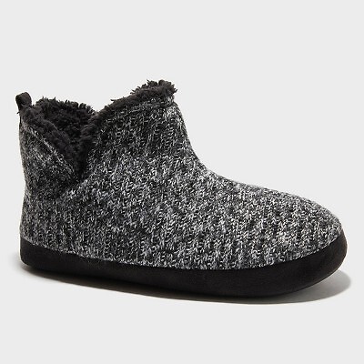 

Женские трикотажные тапочки dluxe by Dearfoams - черный