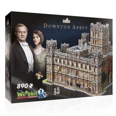 Wrebbit 3D 34552 3D Puzzle, bunt 