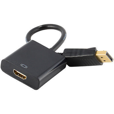 DisplayPort Male Monitor/AV Cables and Adapters