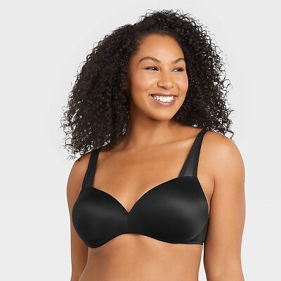 

Женский бюстгальтер Maidenform Self Expressions Dreamwire Lift SE3000 - черный