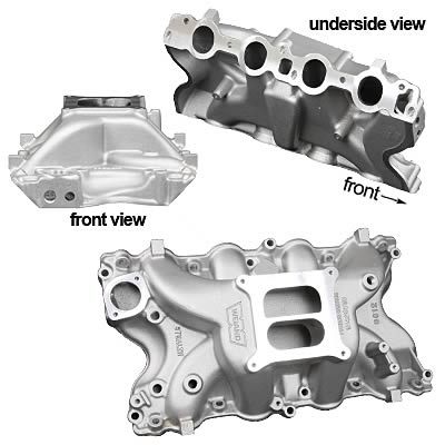 Weiand intake manifolds ford #4