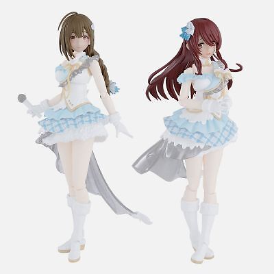 Тэнка Осаки/Тиюки Куваяма (Tenka Osaki)/Тиюки Куваяма (Chiyuki Kuwayama), Прическа на 30 минут, Детали для лица.