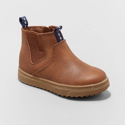 

Ботинки Lucas Chelsea для малышей — Cat - Jack Cognac 5T, Not available