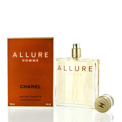 CHANEL ALLURE by Chanel Eau de Toilette EDT 3.4 oz / 100 ml CHANEL ALLURE by Chanel Eau de Toilette EDT 3.4 oz / 100 ml