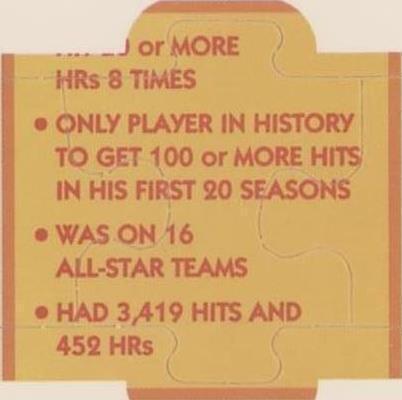 1990 Donruss - Carl Yastrzemski #46-48