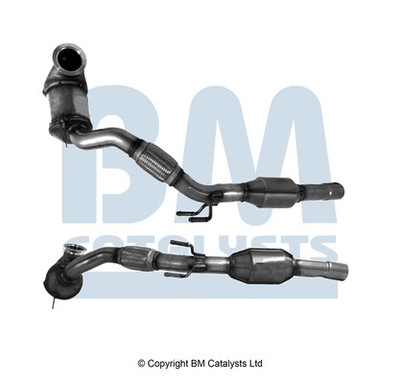 Diesel Particulate Filter DPF fits VW ARTEON 3H, 3H9 1.5 18 to 21 Soot BM New
