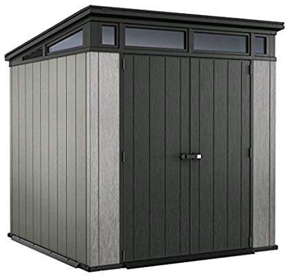 Keter artizan plastic shed 7ftx7ft lifetime warranty no ...