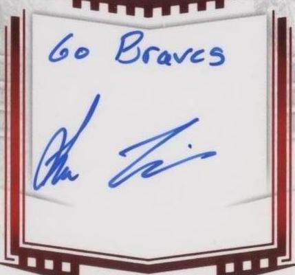 2019 Leaf Trinity - Shea Langeliers #A-SL1