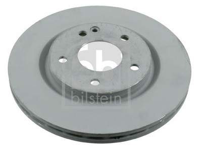 Febi Bilstein 22995 Brake Disc Pair Fits Mercedes-Benz A-Class A 190 1999-2004