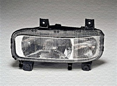 Mercedes Benz Atego 1998- Headlight Lens LEFT OEM