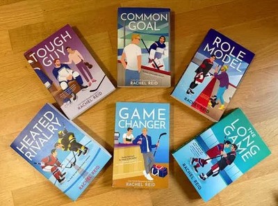 The Game Changer 1-6 Book Set Von Rachel Reid Paperback, Englisch Expressversand
