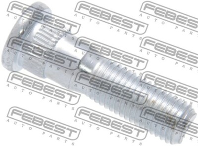 FEBEST 2084-001 Wheel Stud for CHRYSLER,DODGE,MAZDA,PLYMOUTH