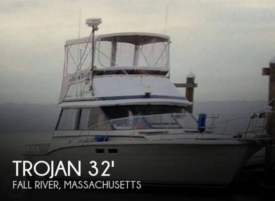 1986 Trojan F32 Flybridge Used