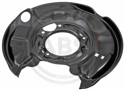 A.B.S. 11266 Splash Panel, brake disc for MERCEDES-BENZ