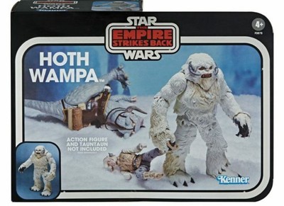 HASBRO STAR WARS EP. V BLACK SERIES EXCLUSIVE SDCC2020 HOTH WAMPA – 15 CM,SEALED