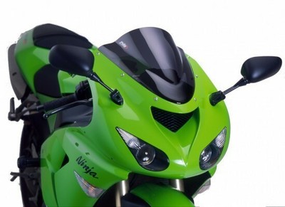 ABS Windschutzscheibe Frontscheibe für Kawasaki Ninja ZX6R 05-08 /& ZX10R 06-07
