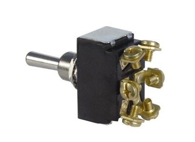 JT&T Heavy Duty Toggle Switch 30amp 12v DPDT  2648F