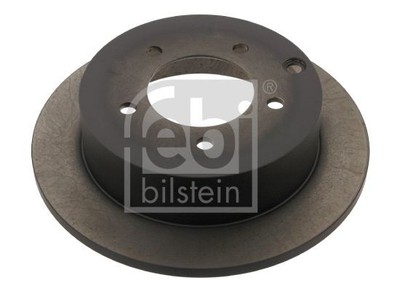 Febi Bilstein 31280 Brake Disc Pair Braking System Fits Mitsubishi