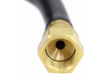 RV 1 Foot 3/8" flare x 3/8" flare female LP Propane Gas Hose Connector Cylinder