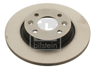 Febi Bilstein 30652 Brake Disc Pair Braking System Fits Dacia Renault