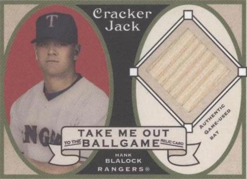 2005 Topps Cracker Jack - Hank Blalock #TO-HB1