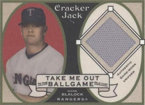 2005 Topps Cracker Jack - Hank Blalock #TO-HB2